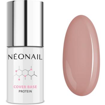 NeoNail Cover Base Protein baza si finisaj al manichiurii culoare Cream Beige 7,2 ml