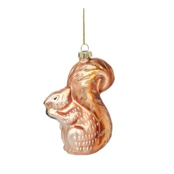 Ornament de Crăciun din sticlă Squirrel – Sass & Belle