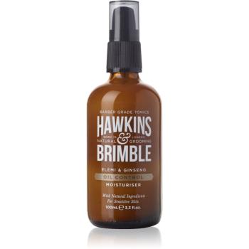Hawkins & Brimble Natural Grooming Elemi & Ginseng cremă hidratantă pentru ten gras pentru bărbați 100 ml