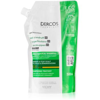 Vichy Dercos Anti-Dandruff sampon anti-matreata pentru par uscat Refil 500 ml