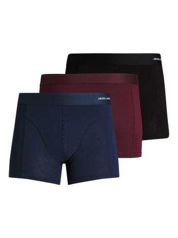 Jack&Jones 3 PACK -boxeri pentru bărbați JACBASIC 12198852 Port Royale S