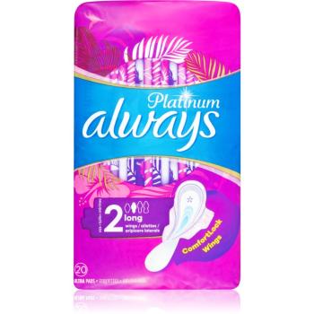 Always Platinum Long Plus absorbante 20 buc