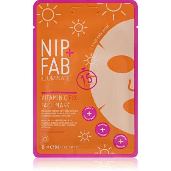 NIP+FAB Vitamin C Fix masca pentru celule facial 25 ml