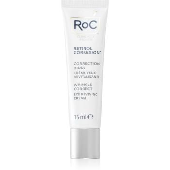 RoC Retinol Correxion Wrinkle Correct Eye Reviving Cream crema anti-imbatranire pentru ochi si buze cu retinol 15 ml