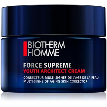 Biotherm Homme Force Supreme crema remodelatoare de zi pentru regenerarea și reînnoirea pielii 50 ml