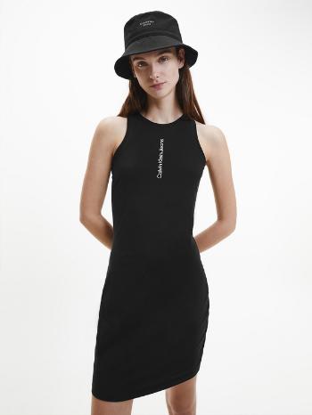 Calvin Klein Jeans Rochie Negru