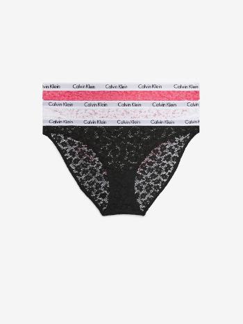 Calvin Klein Underwear	 Chiloți, 3 bucăți Negru