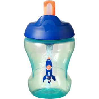 Tommee Tippee Straw Cup 7m+ ceasca cu pai Blue 230 ml