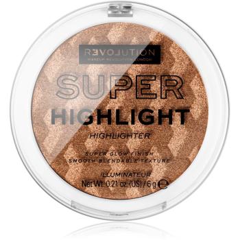 Revolution Relove Super Highlight iluminator culoare Bronze 6 g