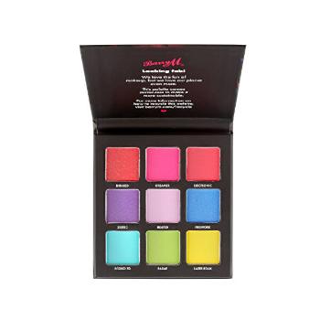 Barry M Paletă cu farduri de ochi Neon Brights (Eyeshadow Palette) 9 x 1,4 g