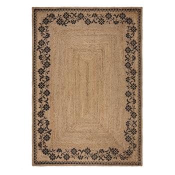 Covor în culoare naturală din iută 80x150 cm Maisie – Flair Rugs