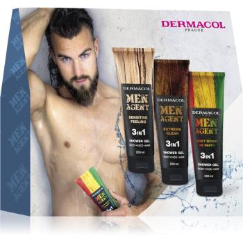 Dermacol Men Agent set cadou (in dus) pentru bărbați