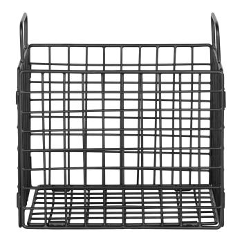 Coș de depozitare din metal 25x20x25 cm Mora – House Nordic