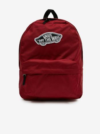 Vans Realm Rucsac Roșu