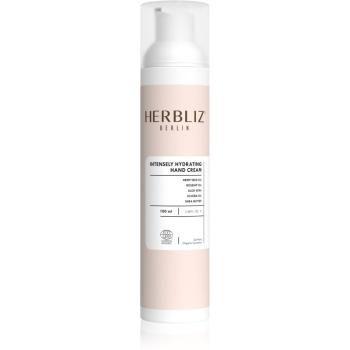 Herbliz Hemp Seed Oil Cosmetics cremă intens hidratantă de maini 100 ml
