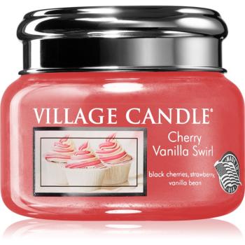 Village Candle Cherry Vanilla Swirl lumânare parfumată 262 g
