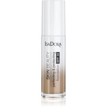 IsaDora Skin Beauty machiaj de protectie SPF 35 culoare 09 Almond 30 ml
