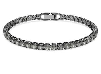 Swarovski Brățară de lux cu cristale Swarovski Tennis Deluxe 5514655 18 cm