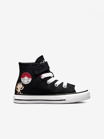 Converse Converse x Pokémon First Partners Teniși pentru copii Negru