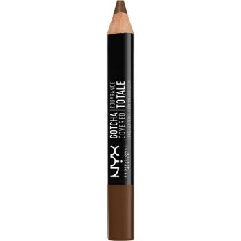 NYX Professional Makeup Gotcha Covered corector in creion culoare 19 Espresso 1.4 g