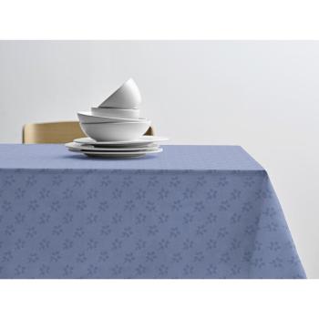 Față de masă din bumbac ø 160 cm Forget-Me-Not Damask – Södahl