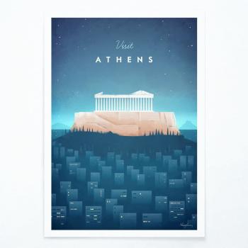 Poster Travelposter Athens, A2