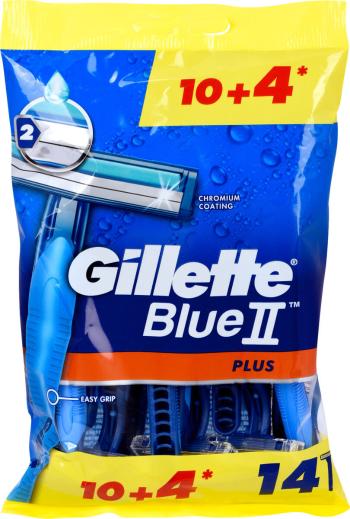 Gillette Aparate de ras de unică folosință pentru bărbați GilletteBlue 2 Plus 10 + 4 buc