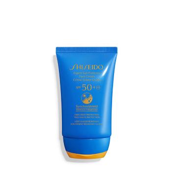 Shiseido Cremă de protecție impermeabilă pentru față SPF 50+ Expert Sun Protector (Face Cream) 50 ml