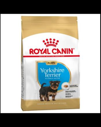 Royal Canin Yorkshire Puppy hrana uscata caine junior, 7.5 kg