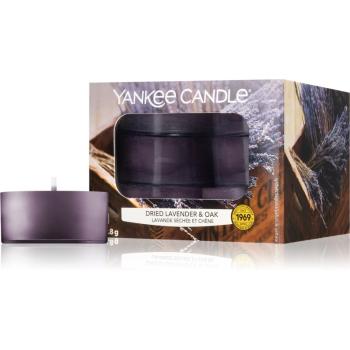 Yankee Candle Dried Lavender & Oak lumânare 12 x 9.8 g