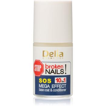 Delia Cosmetics Coral îngrijire profesională unghii, 10 în 1 11 ml