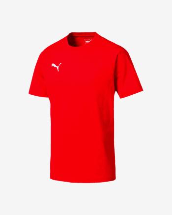 Puma Liga Casuals Tricou Roșu