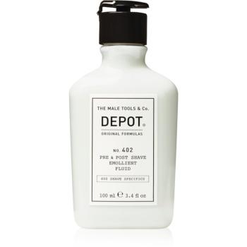 Depot No. 402 Pre&Post Shave Emollient Fluid balsam after shave 100 ml