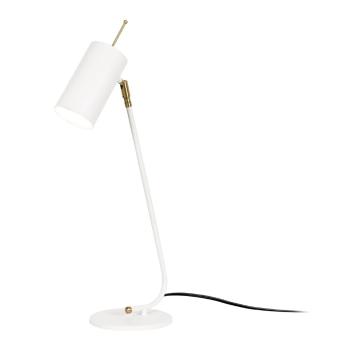 Veioză albă cu abajur din metal (înălțime 55 cm) Sivani – Opviq lights