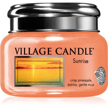 Village Candle Sunrise lumânare parfumată 262 g