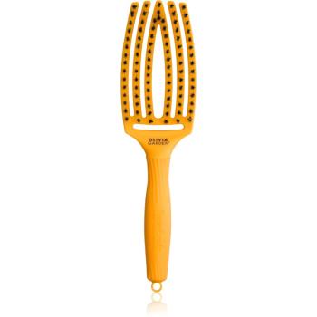 Olivia Garden Fingerbrush Bloom perie de tip paletă Sunflower