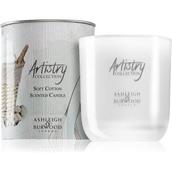 Ashleigh & Burwood London Artistry Collection Soft Cotton lumânare parfumată 200 g