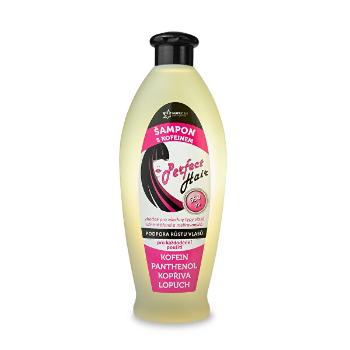 Nutricius Șampon perfect pentru părul cu cafeină 550 ml