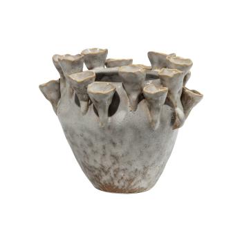 Vază din ceramică cu design de recif de corali BePureHome Coral, înălțime 14 cm