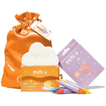 Mini-U Gift Set Crayons & Clouds set cadou (pentru copii)