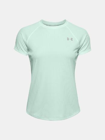 Under Armour UA Speed Stride Tricou Albastru