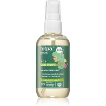 Tołpa Green S.O.S. Spray revigorant pentru un scalp seboreic 100 ml