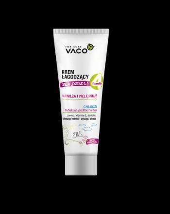 VACO ECO Cremă pentru copii, calmează efectele mușcăturilor de insecte 75 ml