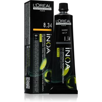 L’Oréal Professionnel Inoa Culoare permanenta pentru par fără amoniac culoare 8.34 60 ml