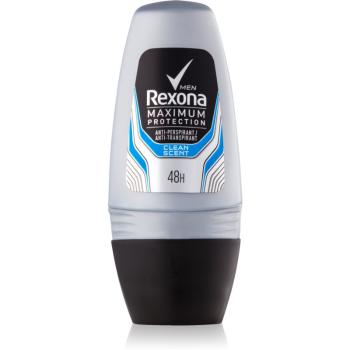 Rexona Maximum Protection Clean Scent deodorant roll-on antiperspirant pentru barbati 50 ml