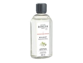 Maison Berger Paris Cartuș pentru difuzor Iasomie rară prețios Jasmine (Bouquet Recharge/Refill) 400 ml