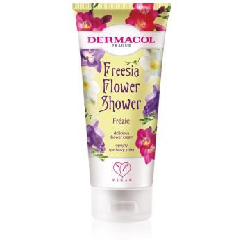 Dermacol Flower Shower Freesia cremă pentru duș 200 ml