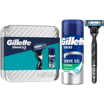 Gillette Mach3 Series set cadou (pentru ras) pentru bărbați