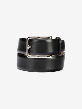 Calvin Klein Jeans Score Line Buckle Fixed Curea Negru