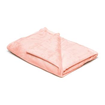 Pătură din micropluș My House, 150 x 200 cm, roz somon